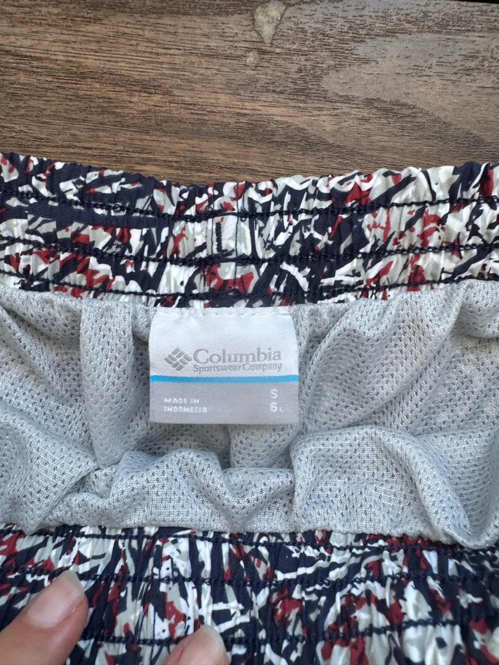 Men’s Columbia PFG swim shorts